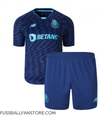 Porto Replik 3rd trikot Kinder 2024-25 Kurzarm (+ Kurze Hosen)